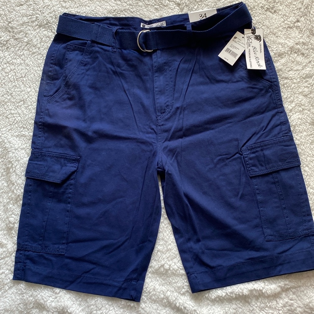 Men’s size 34Cargo Pant, Navy blue